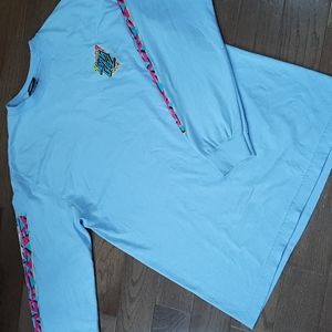 90s style long sleeve Santa Cruz